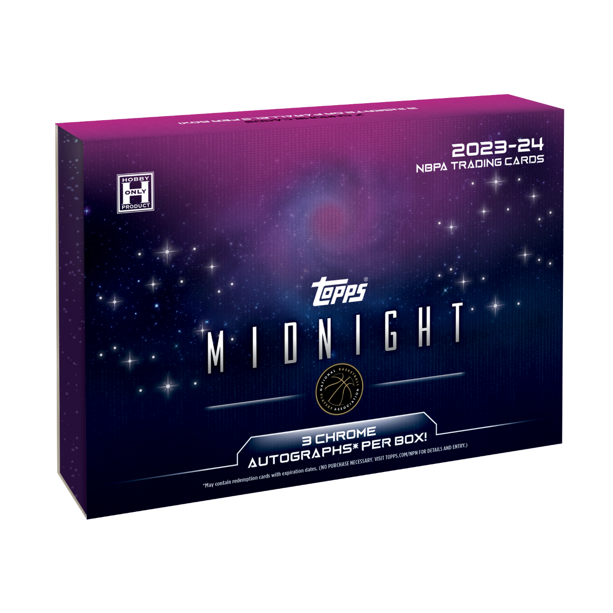 Topps Midnight Basketball 2023/24 - Hobby Box