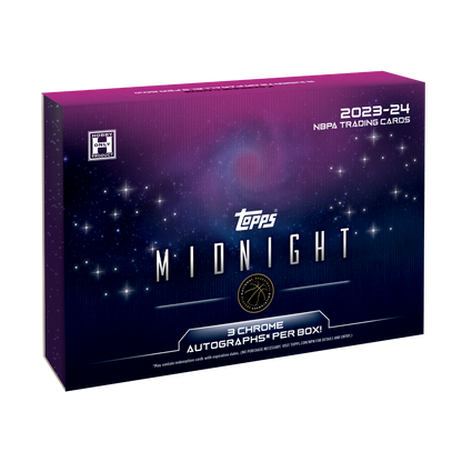 Topps Midnight Basketball 2023/24 - Hobby Box