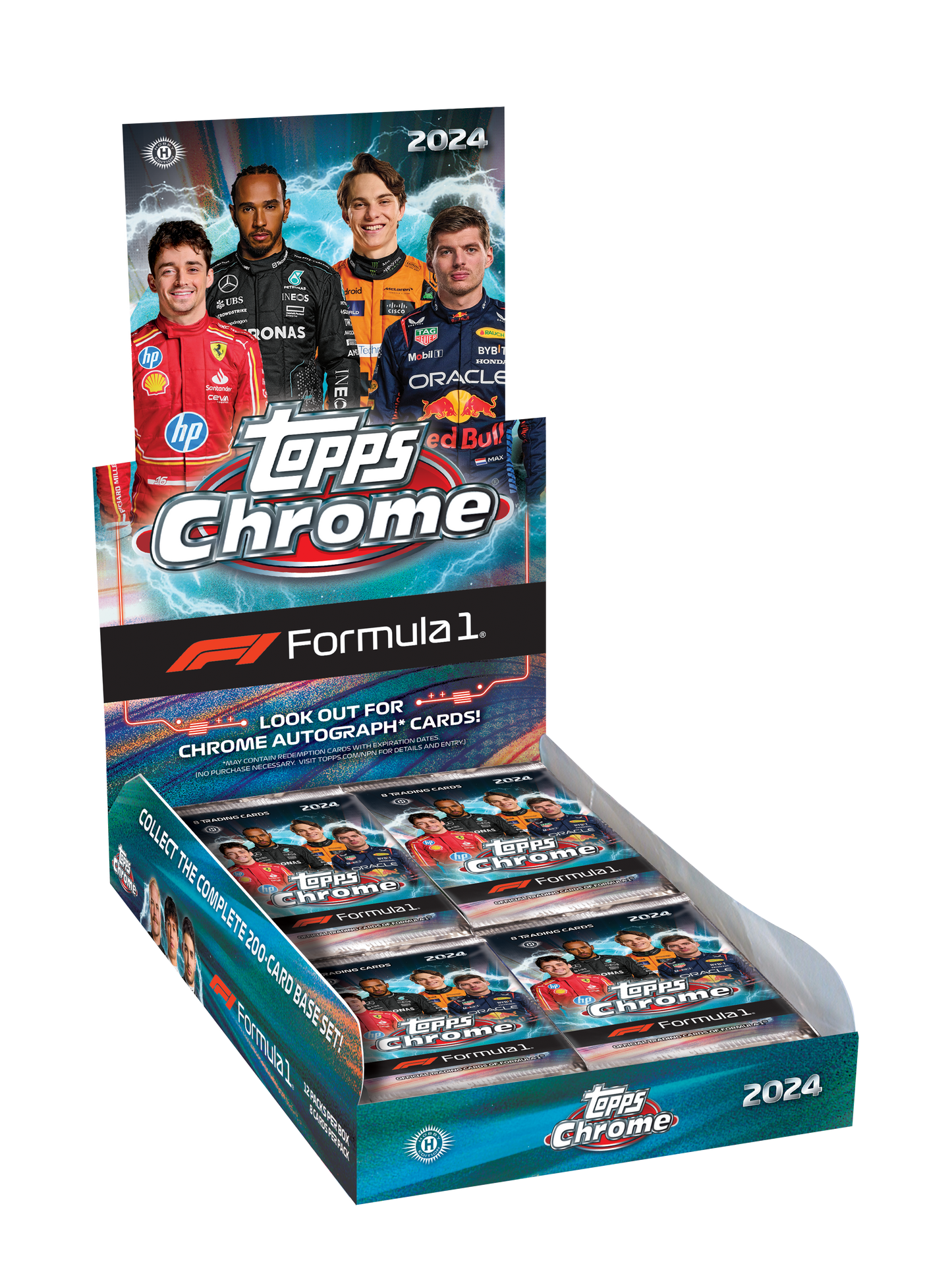 Topps Chrome Formula 1 2024 - Hobby Box