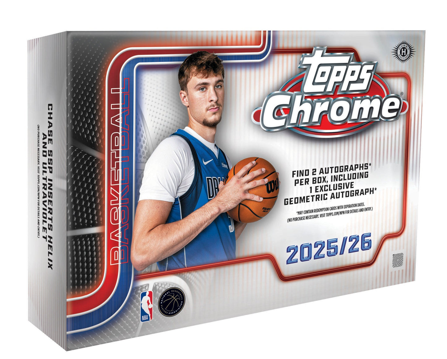 Topps Chrome Basketball 2025/26 - Breakers Delight