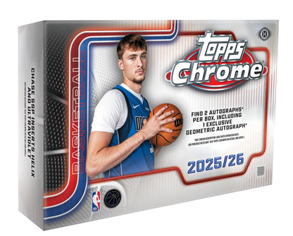 Topps Chrome Basketball 2025/26 - Breakers Delight