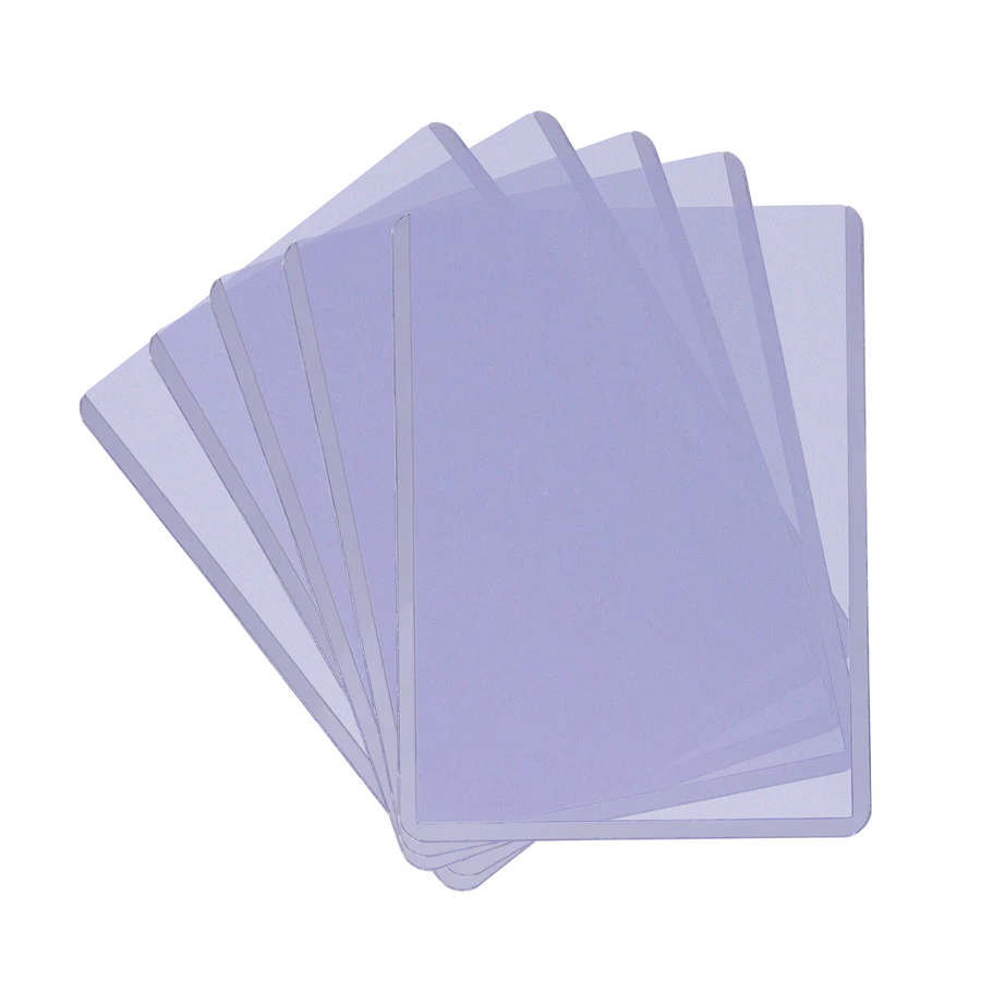 Ultra PRO Ultra Clear Platinum Toploader 3" x 4" (25)