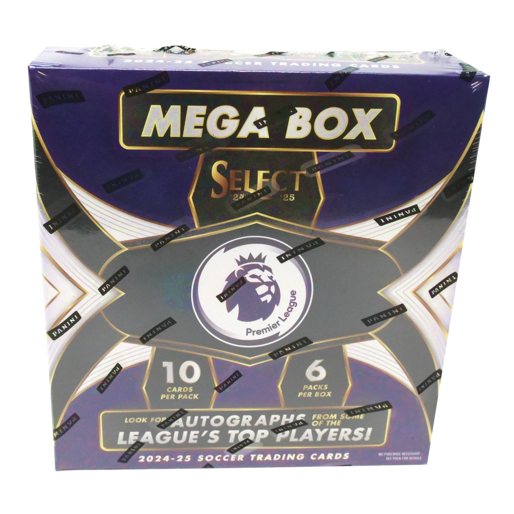 Panini Select Premier League 2024/25 - Mega Box