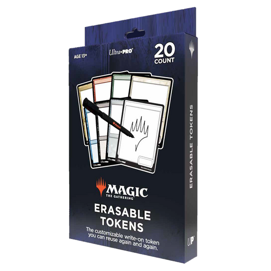Ultra PRO Erasable Tokens for Magic the Gathering