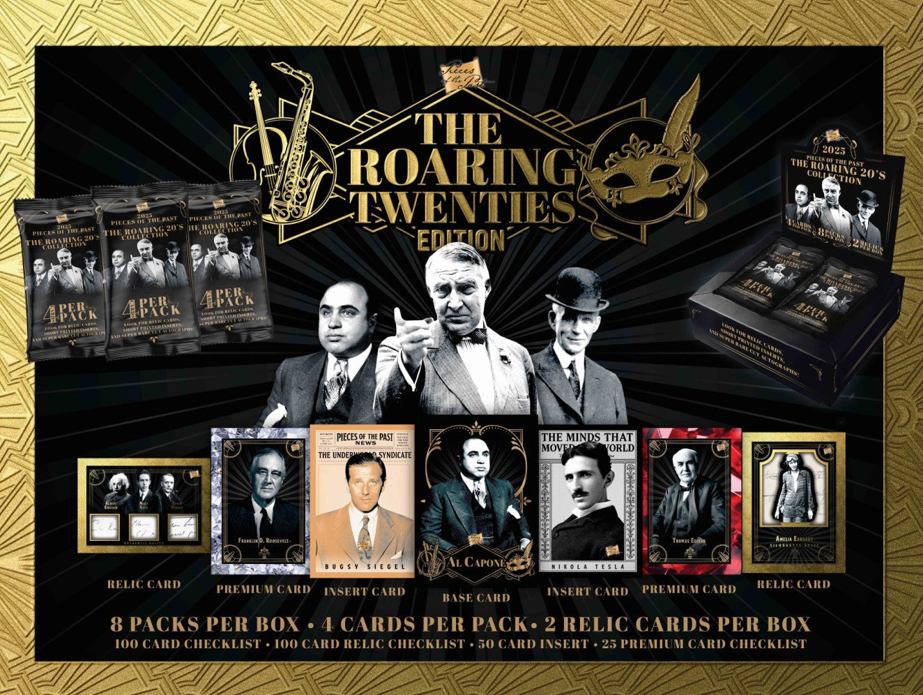 Pieces of the Past Roaring 20s - Hobby Box