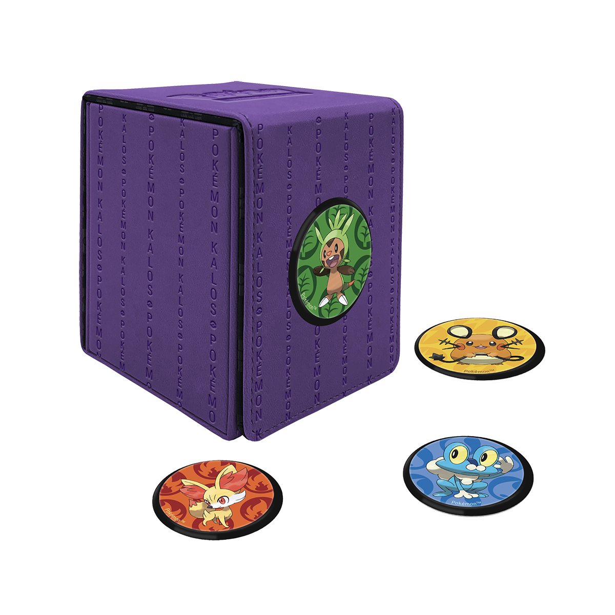 Ultra PRO Pokémon Alcove Click Deck Box - Kalos