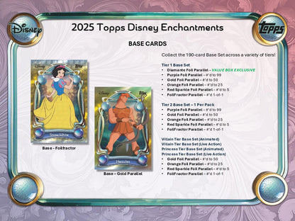 Topps Disney Wonder 2025 - Hobby Box