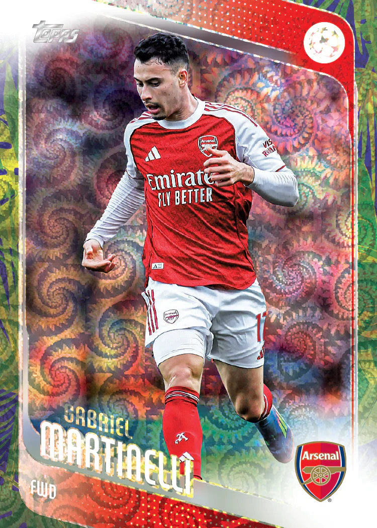 Topps UEFA Club Competitions 2025/26 - Carnaval Hobby Box