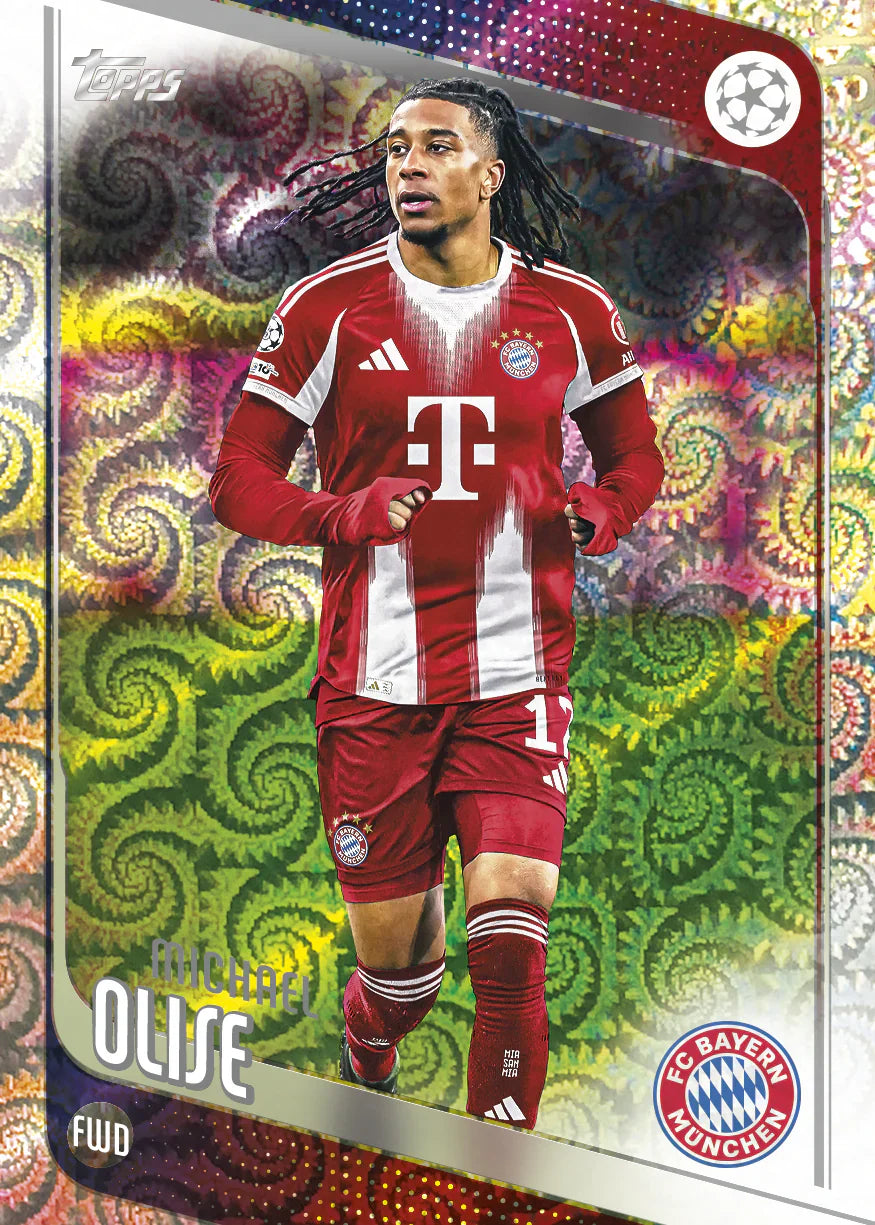 Topps UEFA Club Competitions 2025/26 - Carnaval Hobby Box