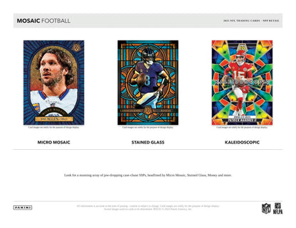 Panini Mosaic Football 2025 - Blaster Box