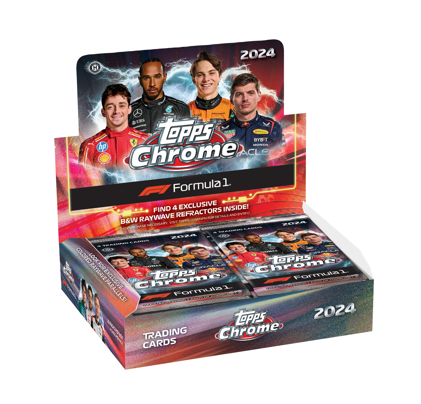 Topps Chrome Formula 1 2024 - Qualifying Lap Box
