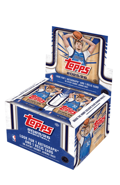 Topps NBA Basketball Flagship 2025/26 - Jumbo Box