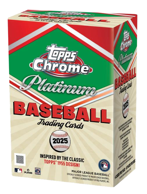 Topps Chrome Platinum Baseball 2025 - Value Box