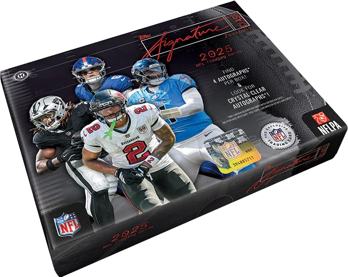 Topps NFL Signature Class Football 2025 - Jumbo Box
