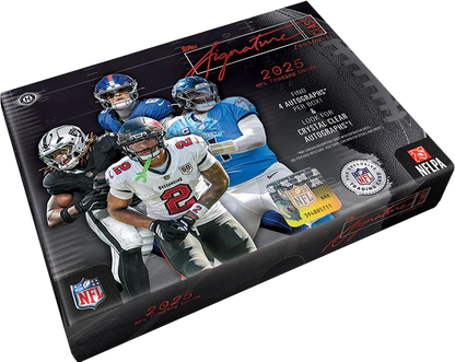 Topps NFL Signature Class Football 2025 - Jumbo Box