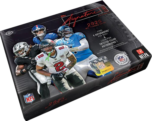 Topps NFL Signature Class Football 2025 - Jumbo Box