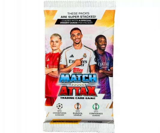 Topps Match Attax Champions League 2025/26 - Booster