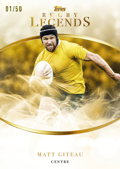 Topps Rugby Legends 2025/26 - Hobby Box