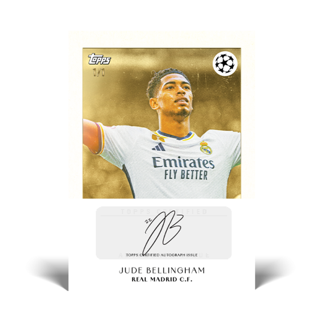 Topps UEFA Simplicidad 2023/24 - Hobby box
