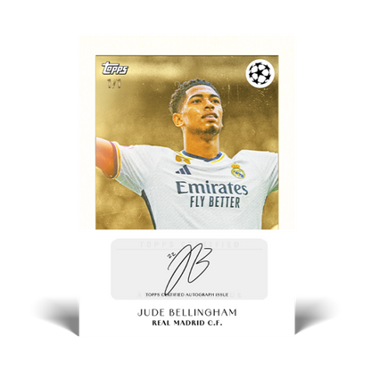 Topps UEFA Simplicidad 2023/24 - Hobby box