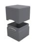 Ultra PRO Satin Cube Deck Box - Smoke Grey