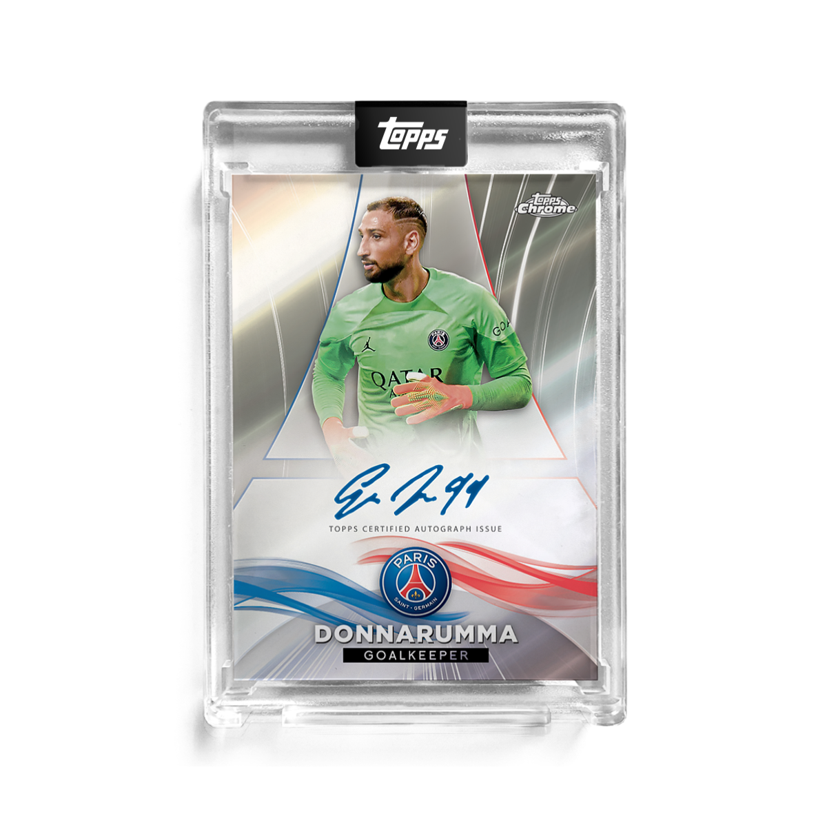 Topps Chrome Paris Saint-Germain 2022/23