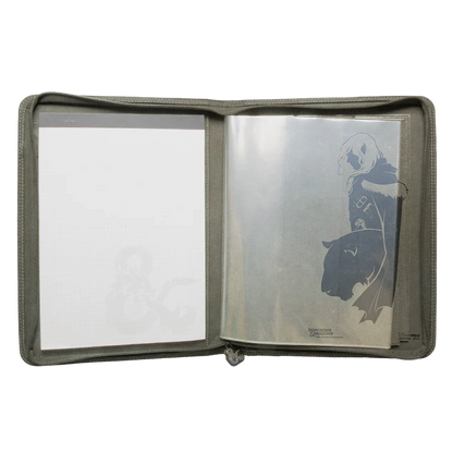 Ultra PRO Artifacts Across Eternities - Drizzt & The Forgotten Realms Premium Zippered Book & Character Folio for Dungeons & Dragons