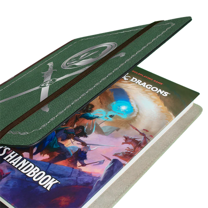 Ultra PRO Artifacts Across Eternities - Drizzt & The Forgotten Realms Premium Book Cover for Dungeons & Dragons