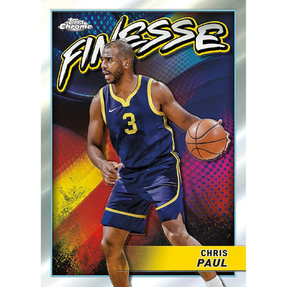 Topps Chrome Basketball 2023/24 - Monster Box