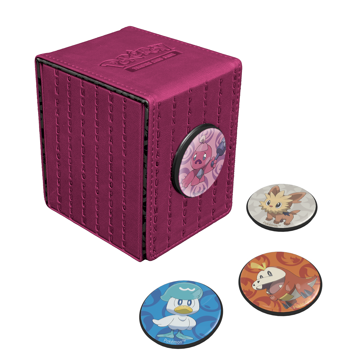 Ultra PRO Pokémon Alcove Click Deck Box - Paldea
