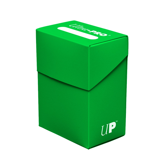 Ultra PRO 80+ Deck Box - Lime Green