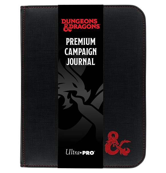 Ultra PRO Dungeons & Dragons Premium Campaign Journal
