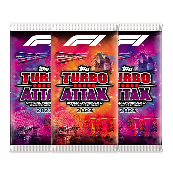 Topps Turbo Attax 2023 - Eco Pack Bundle