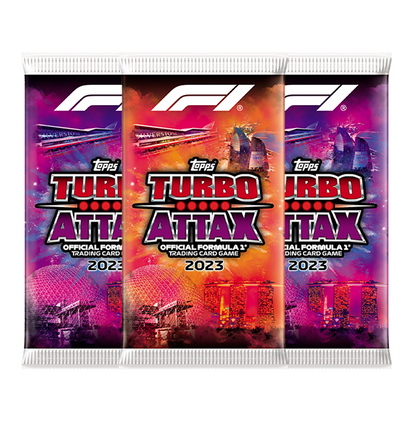 Topps Turbo Attax 2023 - Eco Pack Bundle