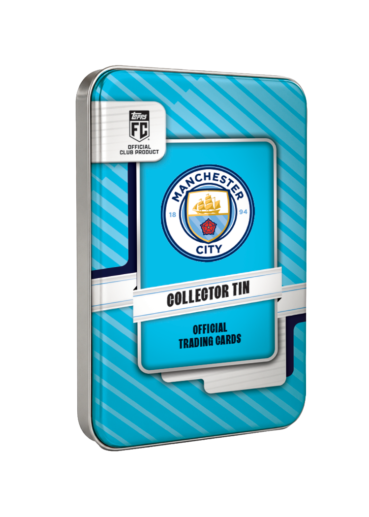 Topps Manchester City Collector Tin 2026/27