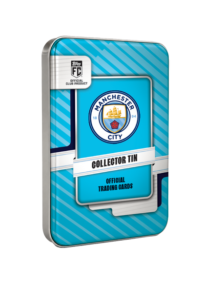 Topps Manchester City Collector Tin 2026/27
