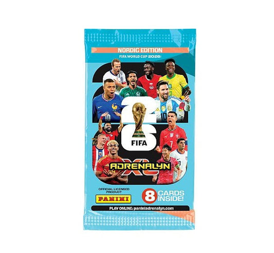 Panini FIFA World Cup 2026 AdrenalynXL Nordic Edition - Booster Pack