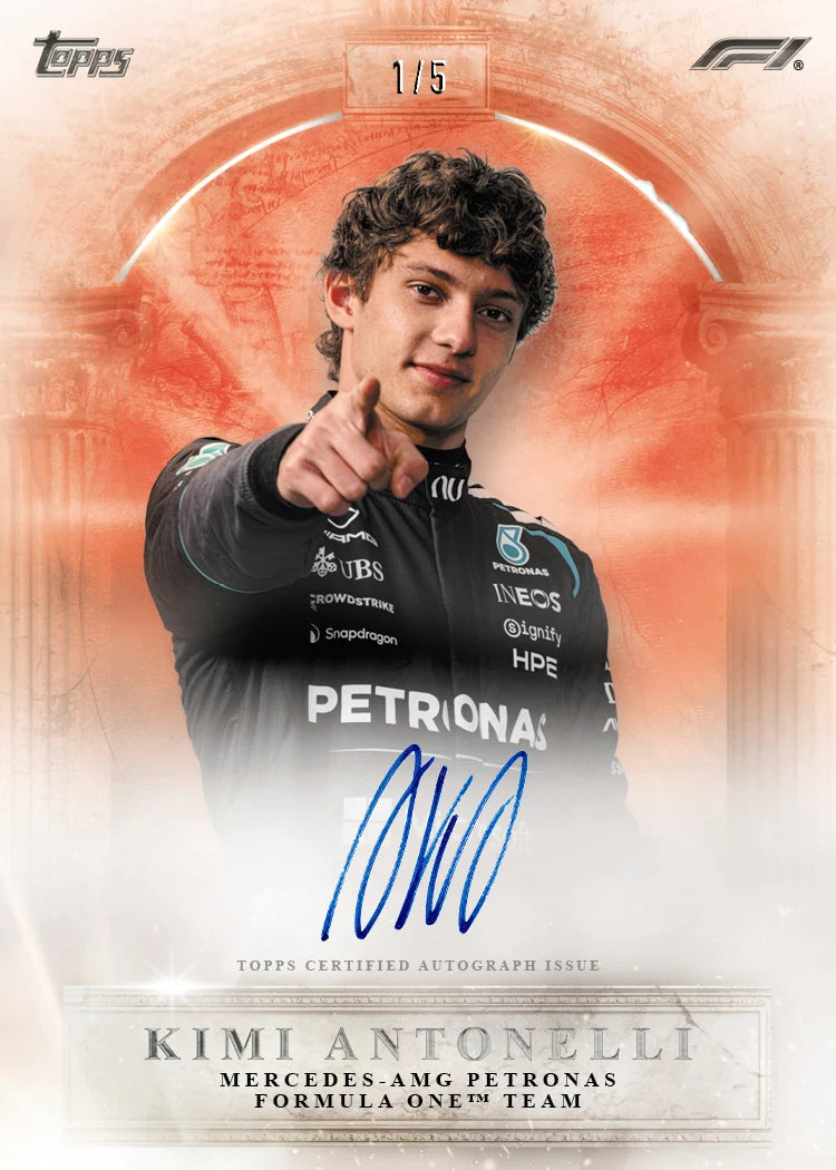Topps Eccellenza Formula 1 2026 - Hobby Box