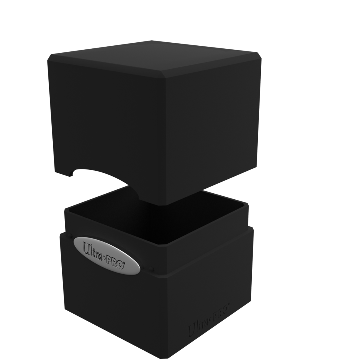 Ultra PRO Satin Cube Deck Box - Jet Black