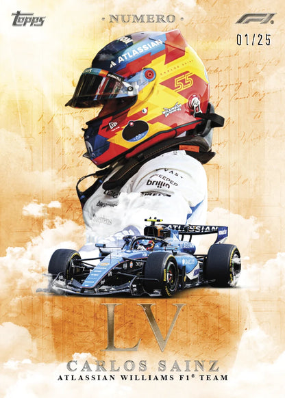 Topps Eccellenza Formula 1 2026 - Hobby Box