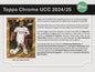 Topps Chrome UEFA Club Competitions 2024/25 - Breaker's Delight