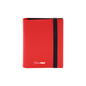 Ultra PRO 2-Pocket Eclipse PRO-Binder - Apple Red