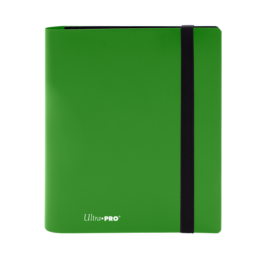 Ultra PRO 4-Pocket Eclipse PRO-Binder - Lime Green