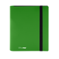 Ultra PRO 4-Pocket Eclipse PRO-Binder - Lime Green