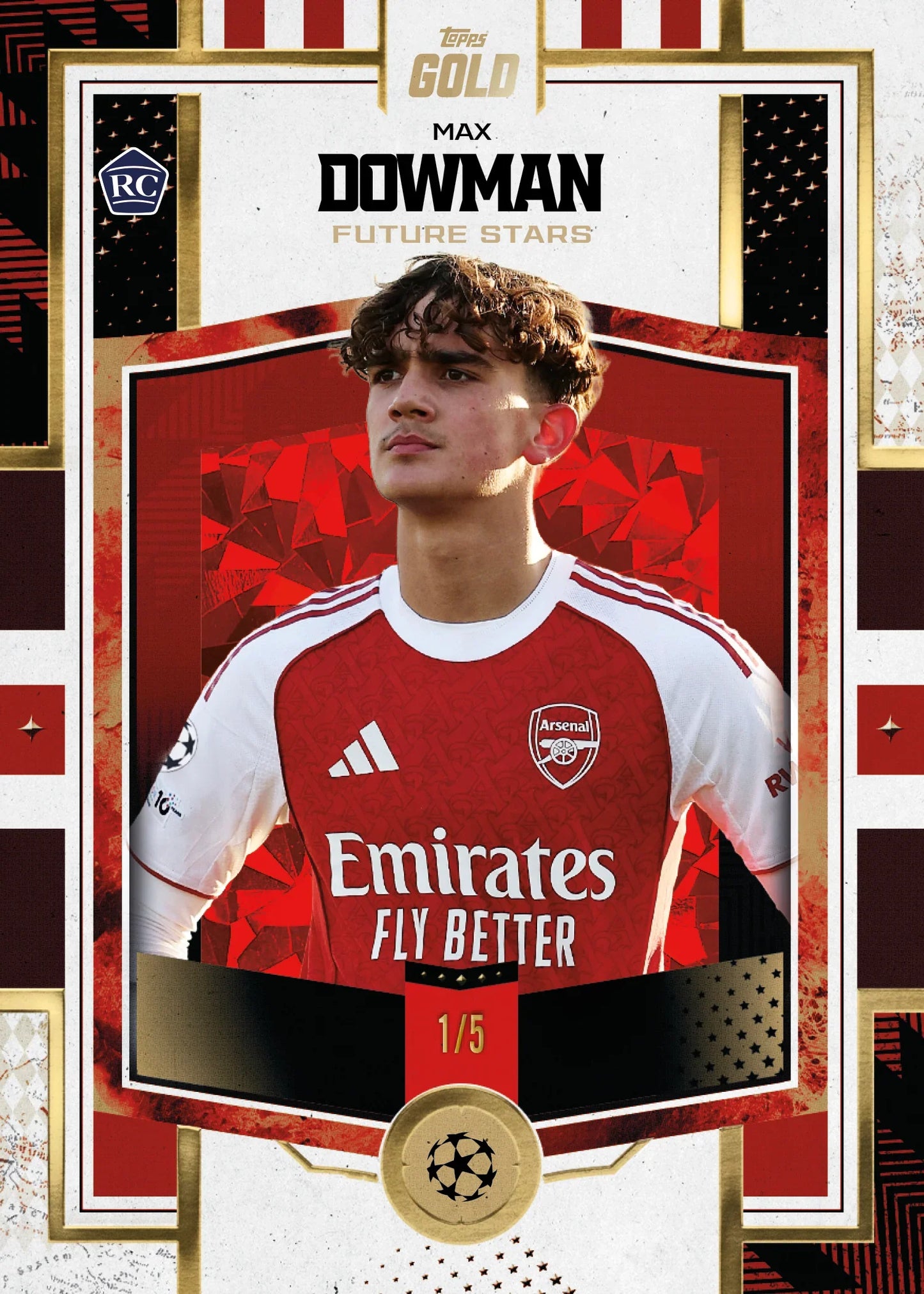 Topps Gold UEFA Club Competitions 2025/26 - Hobby Box