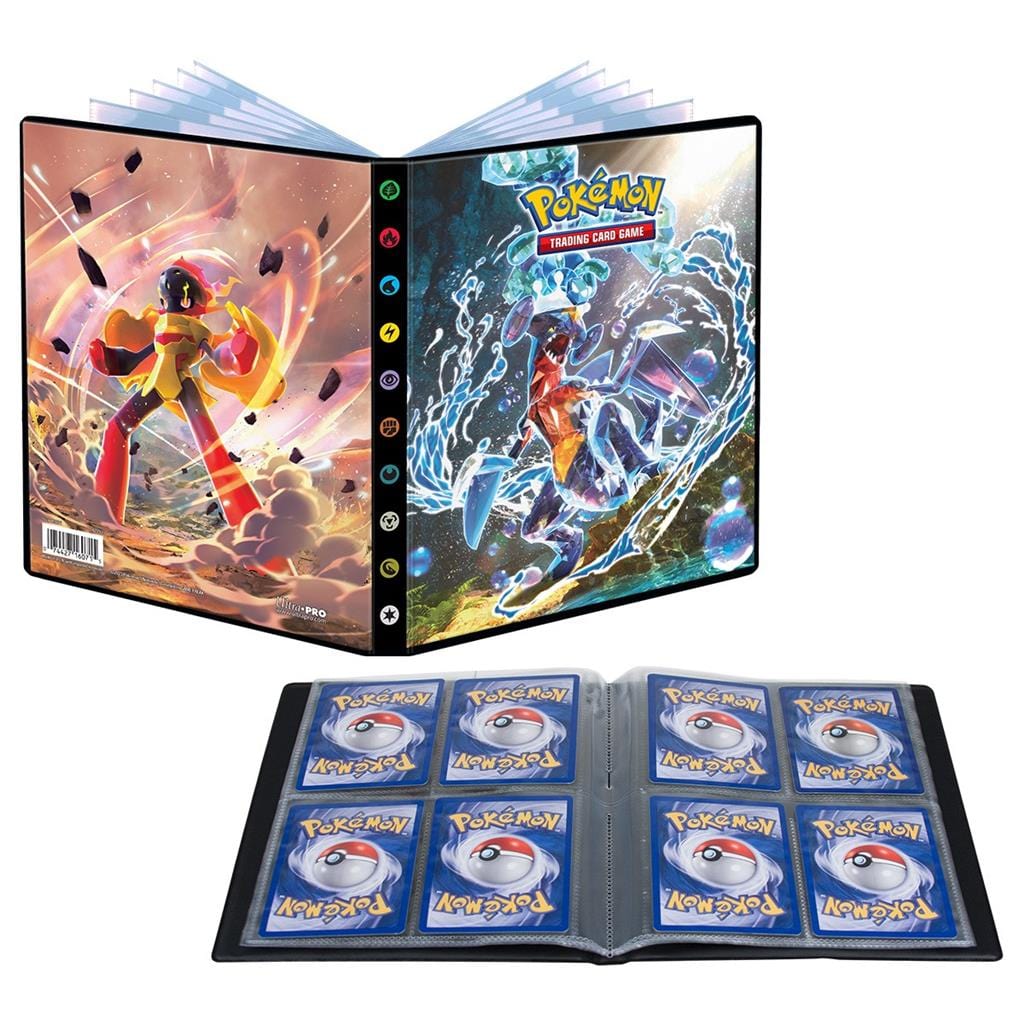 Ultra PRO Pokemon 4-Pocket Portfolio - Scarlet & Violet Paradox Rift
