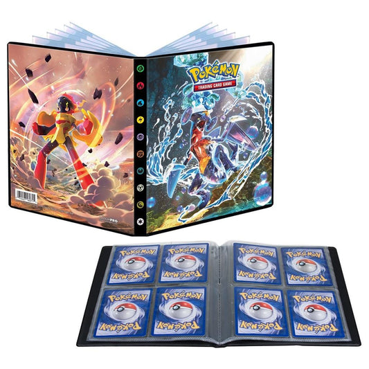 Ultra PRO Pokemon 4-Pocket Portfolio - Scarlet & Violet Paradox Rift