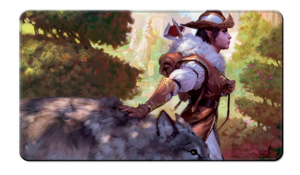 Ultra PRO Commander Series - Release 2 - Allied Color - Q2 2024 Stitched Edge Playmat Selvala - Fan Vote