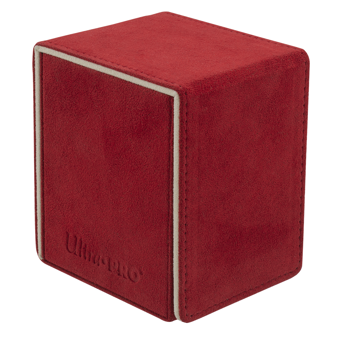 Ultra PRO Vivid Deluxe Alcove Flip Deck Box - Red