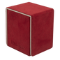Ultra PRO Vivid Deluxe Alcove Flip Deck Box - Red